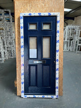 Load image into Gallery viewer, CD254 - Blue &quot;Sherwood&quot; Composite Door 950mm X 2100mm - UPVC Warehouse
